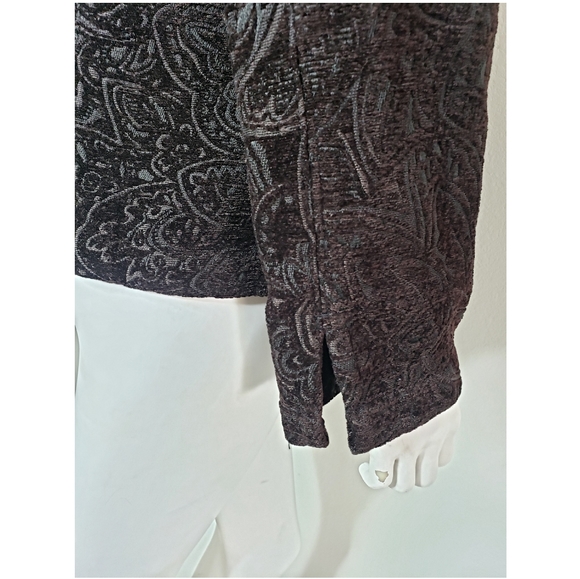 Two Star Dog Tapestry Textured Jacket - Picture 6 of 9